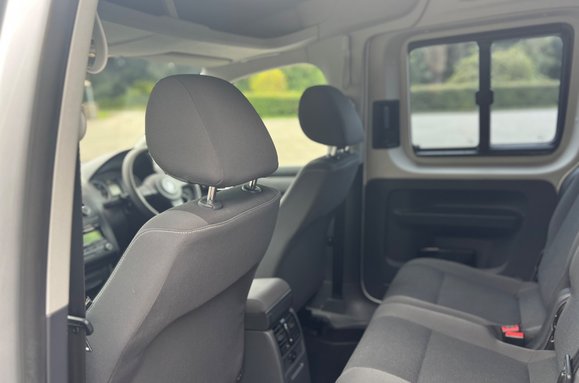 Volkswagen Caddy Maxi Life C20 LIFE TDI 5/7 SEATS VISTA WHEELCHAIR CONVERSION 35