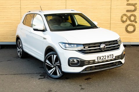 Volkswagen T-Cross T-cross 1.5 TSI EVO R-Line 5dr DSG Estat 1