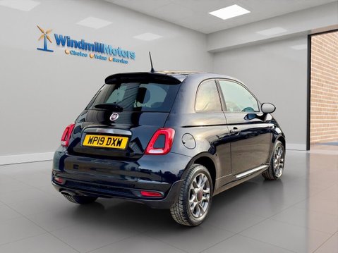 Fiat 500 1.2 S Euro 6 (s/s) 3dr 10