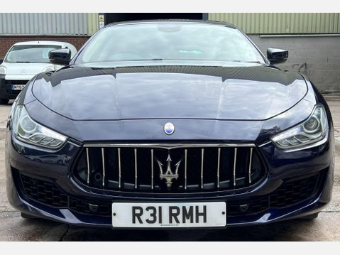 Maserati Ghibli 3.0D V6 Saloon 4dr Diesel ZF Euro 5 (s/s) (275 ps) 4