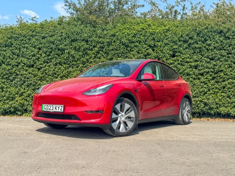 Tesla Model Y (Dual Motor) Long Range SUV 5dr Electric Auto 4WDE (384 bhp)