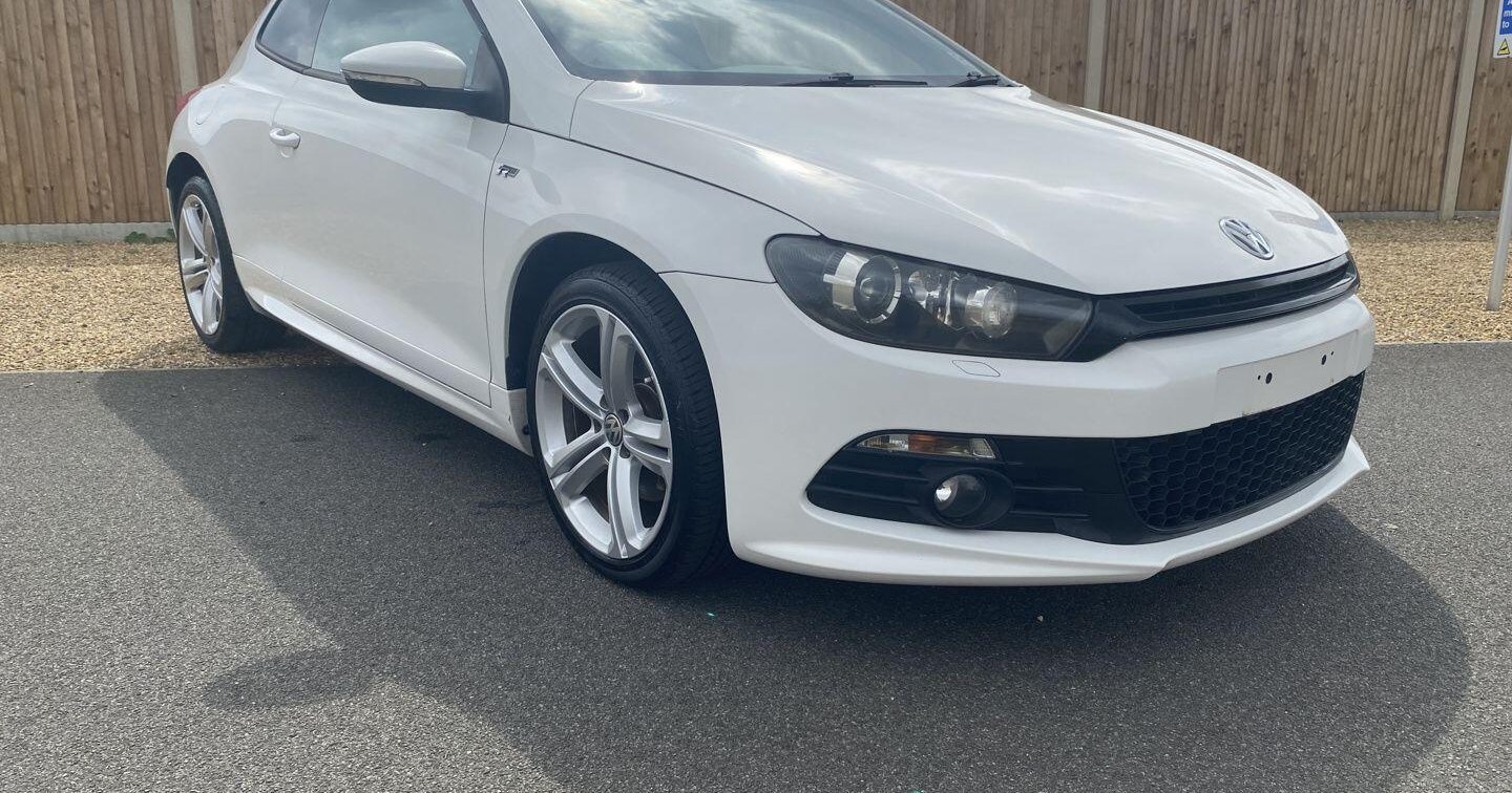 2013 Volkswagen Scirocco