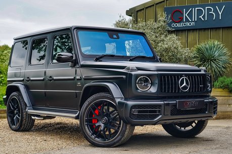 Mercedes-Benz G Class G63 AMG