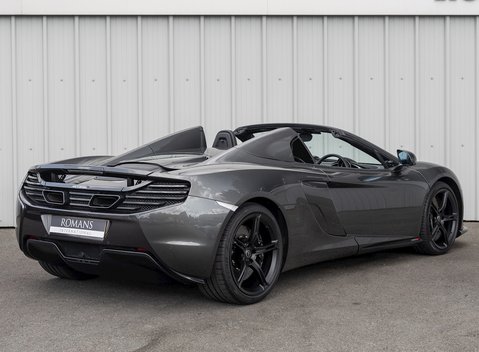 McLaren 650S Spider 9