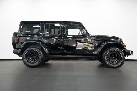 Jeep Wrangler 2.0 GME Sahara SUV 4dr Petrol Auto 4WD Euro 6 (s/s) (272 ps) 31