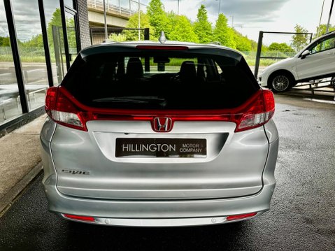 Honda Civic 1.8 i-VTEC SR Tourer Euro 6 (s/s) 5dr 22