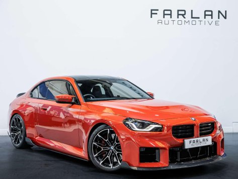 BMW M2 3.0 BiTurbo Coupe 2dr Petrol Steptronic Euro 6 (s/s) (460 ps)