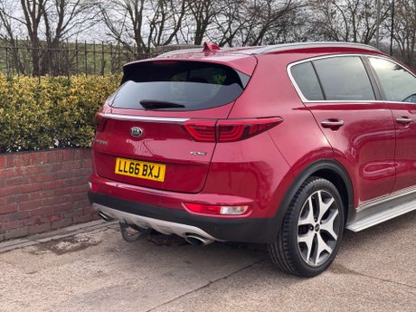 Kia Sportage 1.6 Sportage GT-Line 4WD 5dr 14