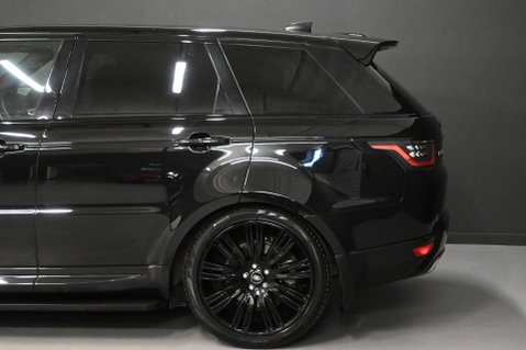 Land Rover Range Rover Sport 3.0 Range Rover Sport HSE Dynamic Black D MHEV Auto 4WD 5dr 35