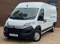Citroen Relay 2.2 Relay 35 Heavy L4H2 Enterprise Edition Blue HDi SS 9