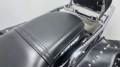 Keeway Superlight 125 2014 LTD CARBED ONLY 1K 125CC LEARNER CRUISER BIKE WITH EXTRAS 33