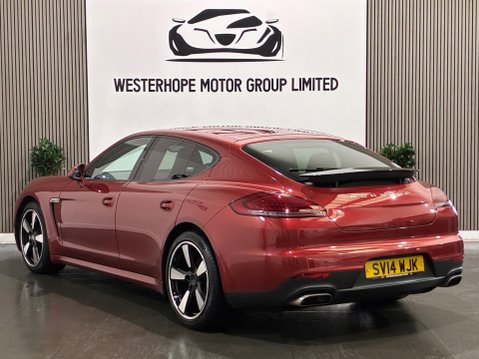 Porsche Panamera 3.0D V6 TiptronicS Euro 5 (s/s) 5dr 2