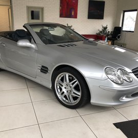 Mercedes-Benz SL Series SL500 V8 