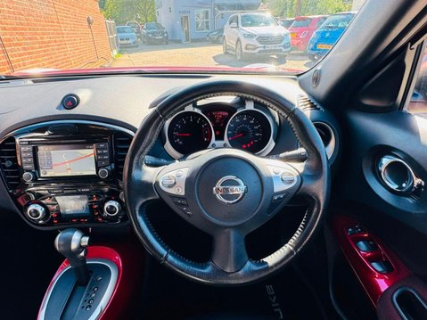 Nissan Juke 1.6 Tekna SUV 5dr Petrol XTRON Euro 5 (117 ps) 8