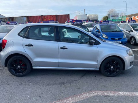 Volkswagen Polo 1.2 Polo S 60 5dr 11