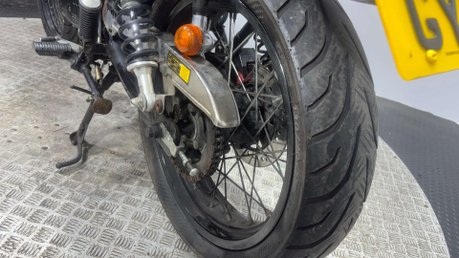 Mash Black SEVEN 125 2019 5K GOOD RUNNING CAFE RACER RETRO PROJECT BIKE 125CC 27