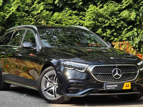 Mercedes-Benz E Class 2.0 E 300 AMG LINE Advanced E Auto 5dr