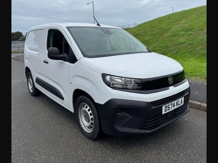 Vauxhall Combo 1.5 Combo 2300 Prime Turbo D 5dr