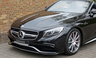 Mercedes-Benz S Class S63 Cabriolet 6