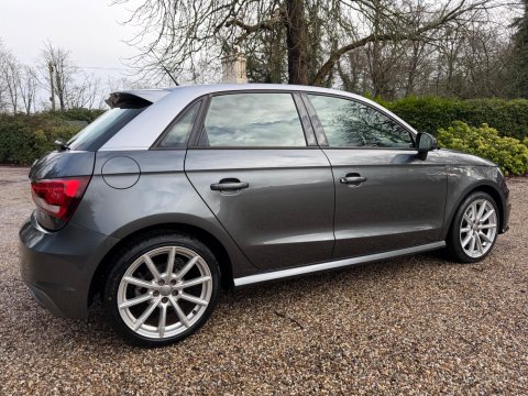 Audi A1 1.4 TFSI CoD S line Sportback Euro 6 (s/s) 5dr 24