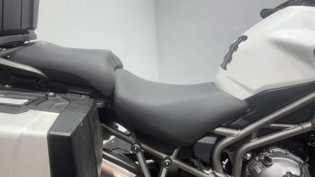 Triumph Explorer 1215 2017 XCA Adventure bike 31k full luggage fsh 13