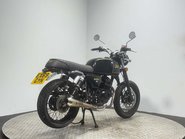 Mash Black SEVEN 125 2019 5K GOOD RUNNING CAFE RACER RETRO PROJECT BIKE 125CC 2