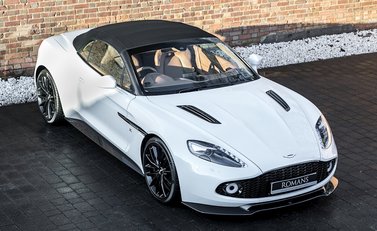 Aston Martin Zagato Vanquish Volante 10