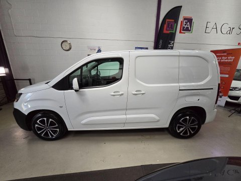 Citroen Berlingo 1.6 BlueHDi 1000 Driver M SWB Euro 6 (s/s) 5dr 6
