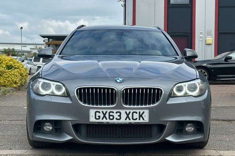 BMW 5 Series 2.0 520d M Sport Touring 5dr Diesel Auto Euro 6 (s/s) (184 ps) 6