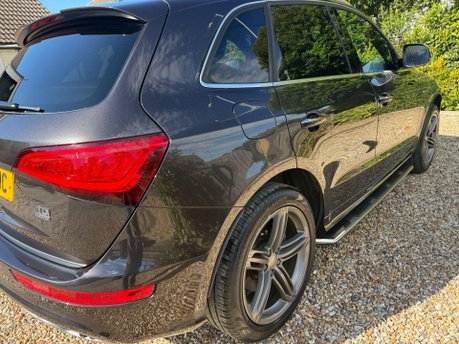 Audi Q5 3.0 TDI V6 S line Plus S Tronic quattro Euro 5 (s/s) 5dr 10
