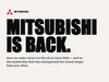 Mitsubishi Returns