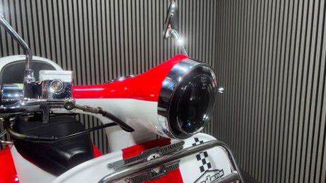 Ajs MODENA 2023 ONLY 3K LEARNER SCOOTER 125CC 1 OWNER NEW MOT SERVICED 21