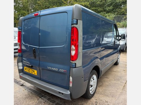 Vauxhall Vivaro 2.0 2700 CDTi Panel Van 4dr Diesel Manual FWD L1 (198 g/km, 89 bhp) 9