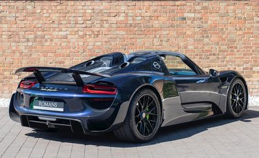 Porsche 918 Spyder Weissach 7