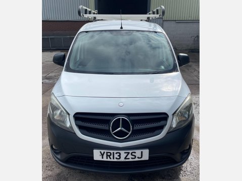 Mercedes-Benz Citan 1.5 109 CDI Panel Van 5dr Diesel Manual L2 Euro 5 (90 ps) 21