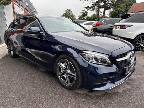 Mercedes-Benz C Class 2.0 C220d AMG Line (Premium) Estate 5dr Diesel G-Tronic+ Euro 6 (194 ps) 18
