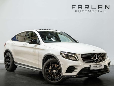 Mercedes-Benz GLC 2.1 GLC220d AMG Line (Premium Plus) Coupe 5dr Diesel G-Tronic 4MATIC Euro 6