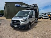 Ford Transit Tipper LWB L3 Leader 350 Storage Area EURO 6 3