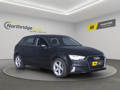 Audi A3 2.0 TFSI 40 Sport Sportback S Tronic Euro 6 (s/s) 5dr 1