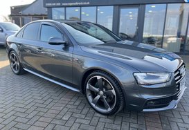 Audi A4 3.0 TDI QUATTRO BLACK EDITION AUTO 5