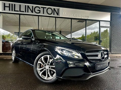 Mercedes-Benz C Class 2.1 C220d Sport 7G-Tronic+ Euro 6 (s/s) 5dr 2