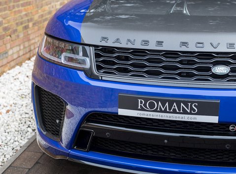 Land Rover Range Rover Sport 5.0 SVR 26