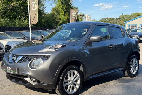 Nissan Juke N-CONNECTA DCI - REVERSE CAMERA - CRUISE CONTROL - NEW MOT 12