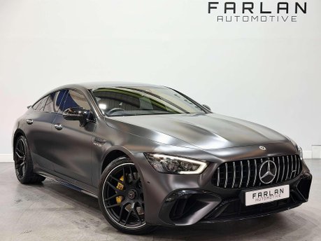 Mercedes-Benz Amg GT 4.0 63 V8 BiTurbo S (Premium Plus) Coupe 5dr Petrol SpdS MCT 4MATIC+ Euro 6