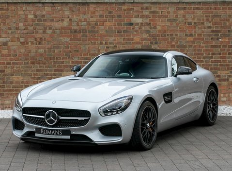 Mercedes-Benz Amg GT GT S 6