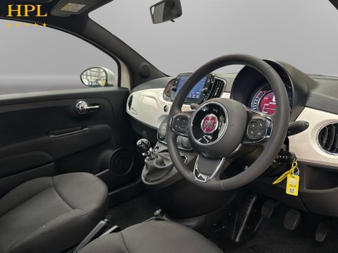 Fiat 500 1.0 MHEV Top Hatchback 3dr Petrol Manual Euro 6 (s/s) (70 bhp) 2 Owners - A 12