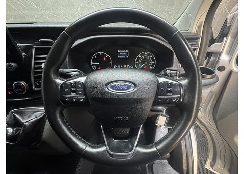 Ford Transit Custom 2.0 300 EcoBlue Limited Panel Van 5dr Diesel Manual L1 H1 Euro 6 (s/s) (130 52