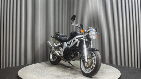 Suzuki SV650X SV650 1999 22K GREAT RUNNING PROJECT BIKE 650CC A2 2