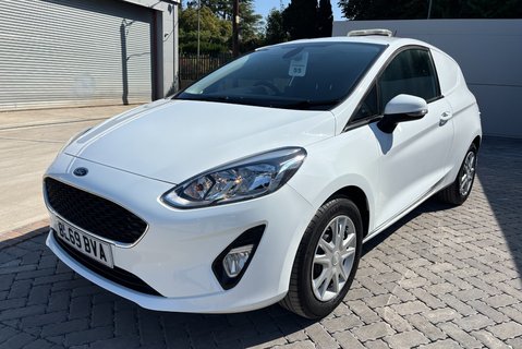 Ford Fiesta 1.5 Tdci Panel Van - Air Con 5