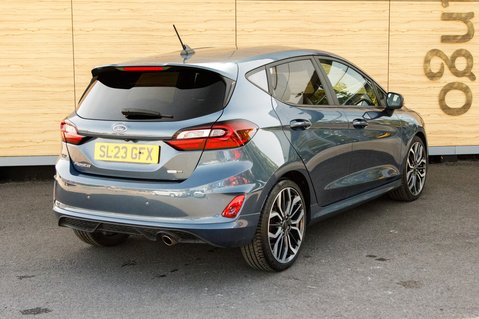 Ford Fiesta ST-LINE X EDITION MHEV 2